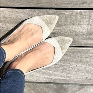 Elegant Cream Women's Flats